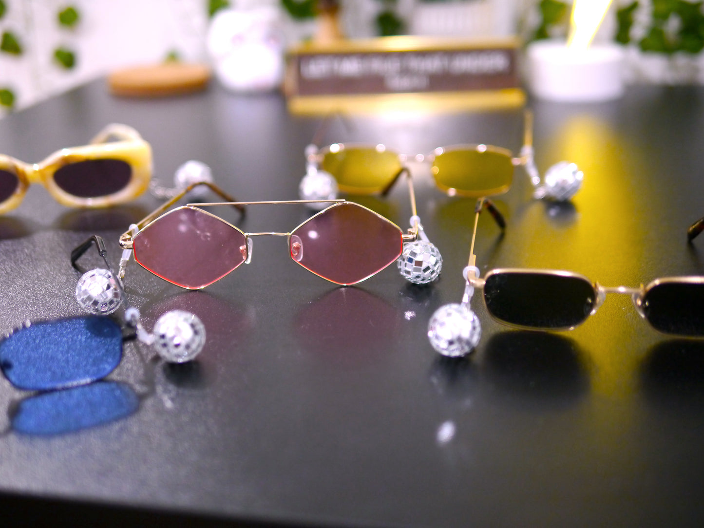 Disco balls for your sunglasses